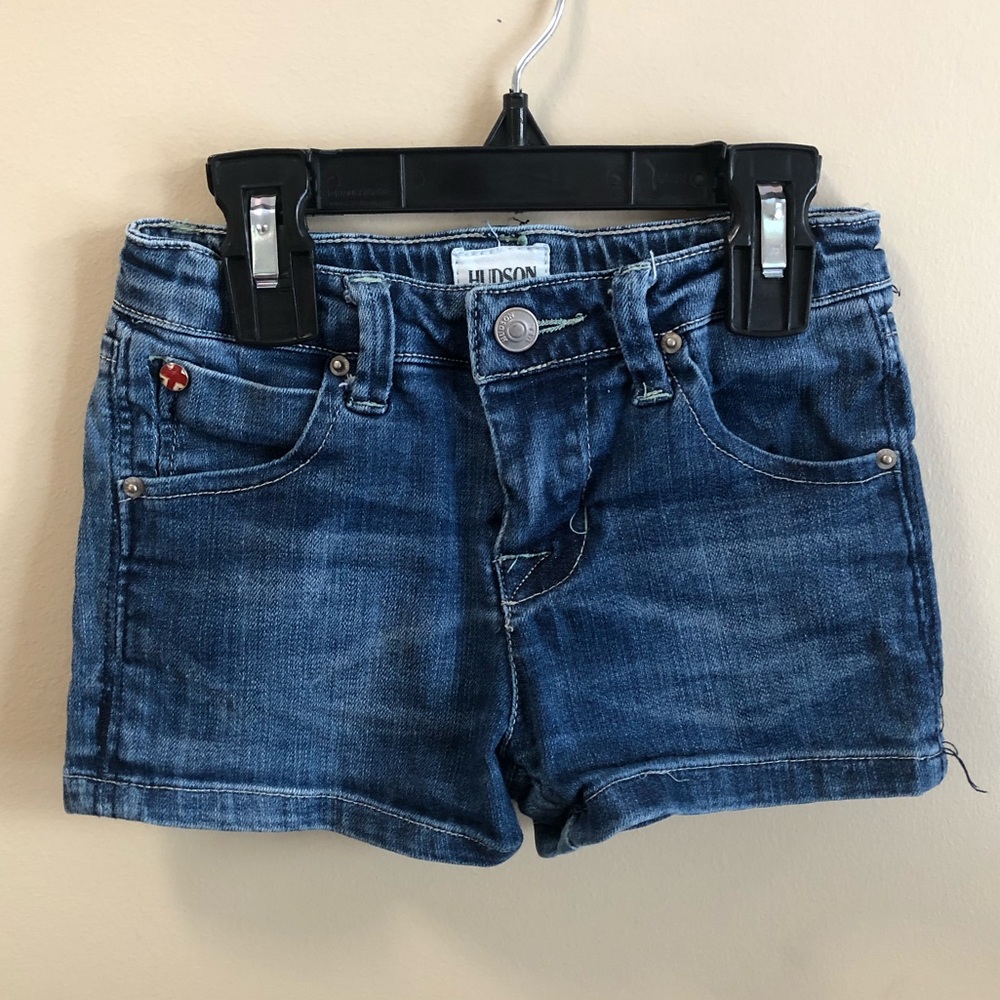 Hudson Gleam Wash Hudson Jean Shorts